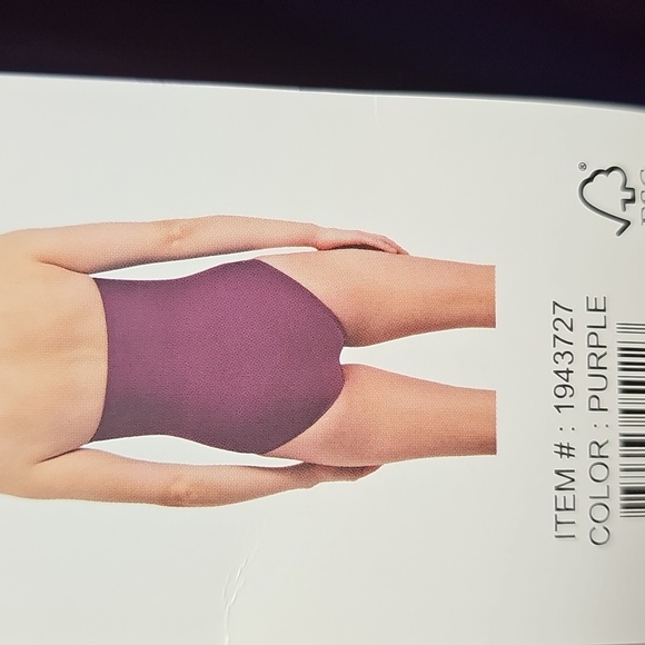 DKNY Purple One-Piece Swimsuit with Ruched Front - Picture 3 of 4